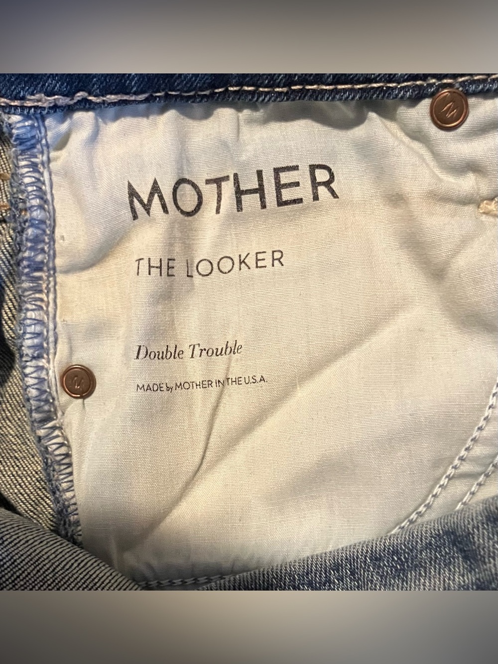 MOTHER Looker High-Rise Skinny Jean - Picture 7 of 8